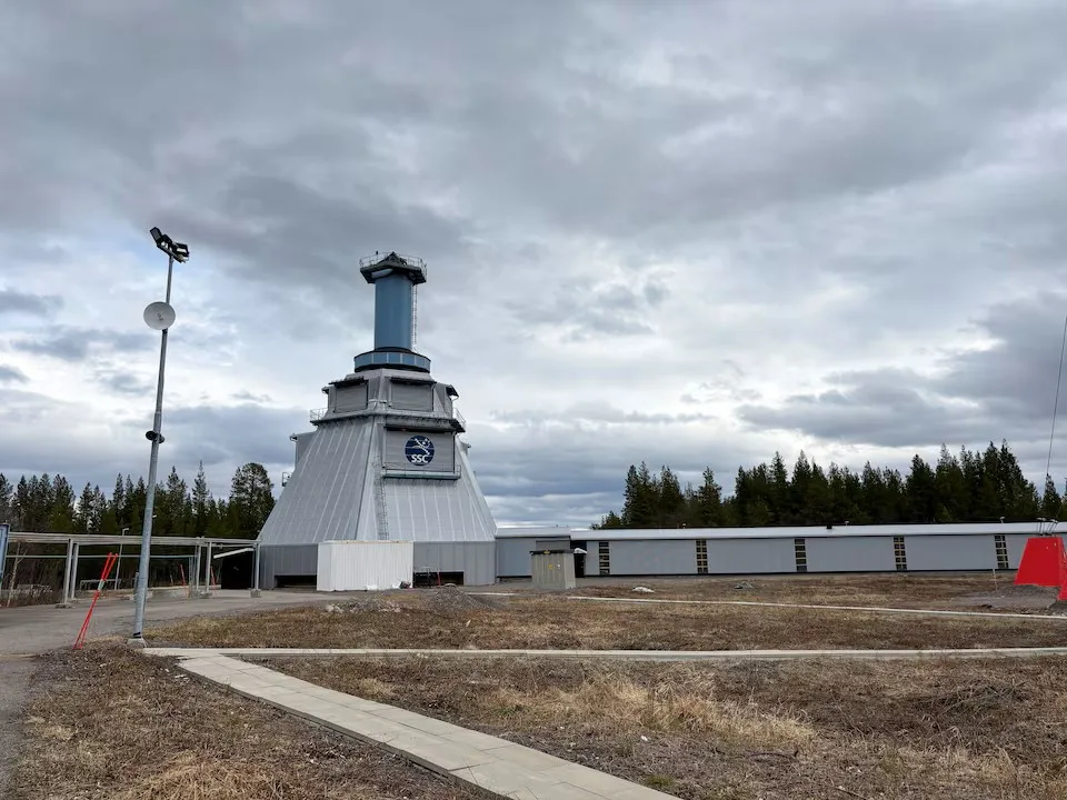 Puerto espacial Esrange Suecia