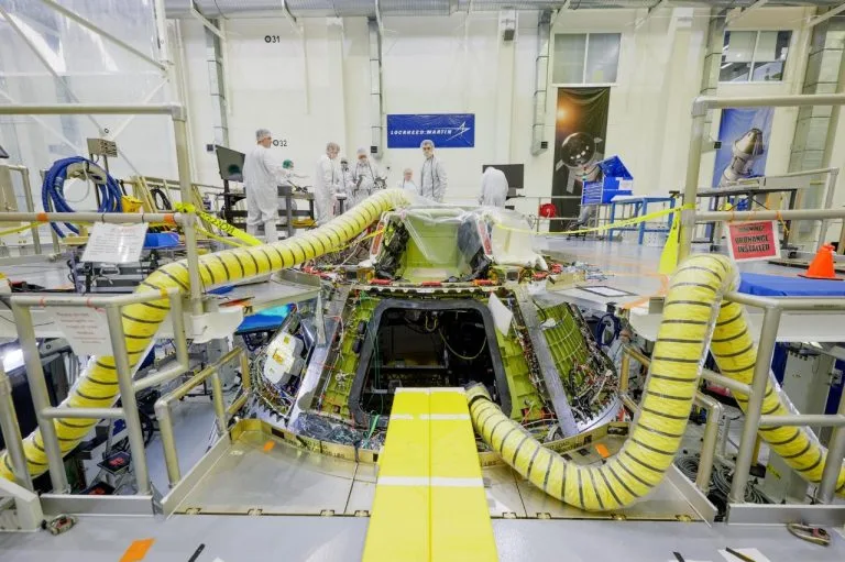 NASA Lockheed Martin Orion Luna
