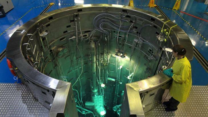 Reactor nuclear OPAL AUSTRALIA INVAP
