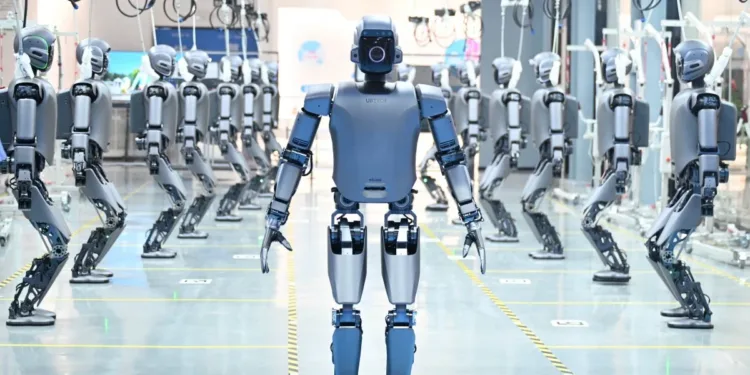 Robots humanoides