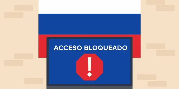 Rusia páginas web