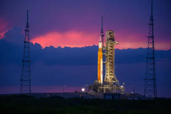 SLS NASA Artemisa Luna