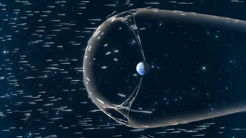 Tormeta solar NASA TRACERS