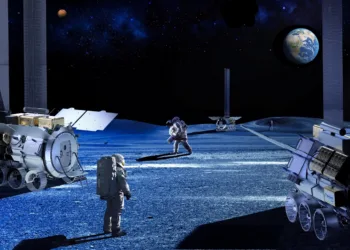 Thales Alenia Space base lunar