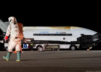 X-37B Fuerza Espacial