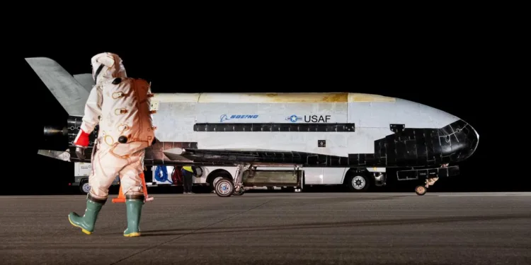 X-37B Fuerza Espacial