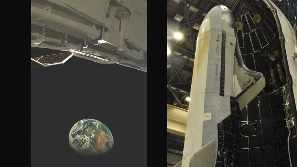 X-37B Fuerza Espacial