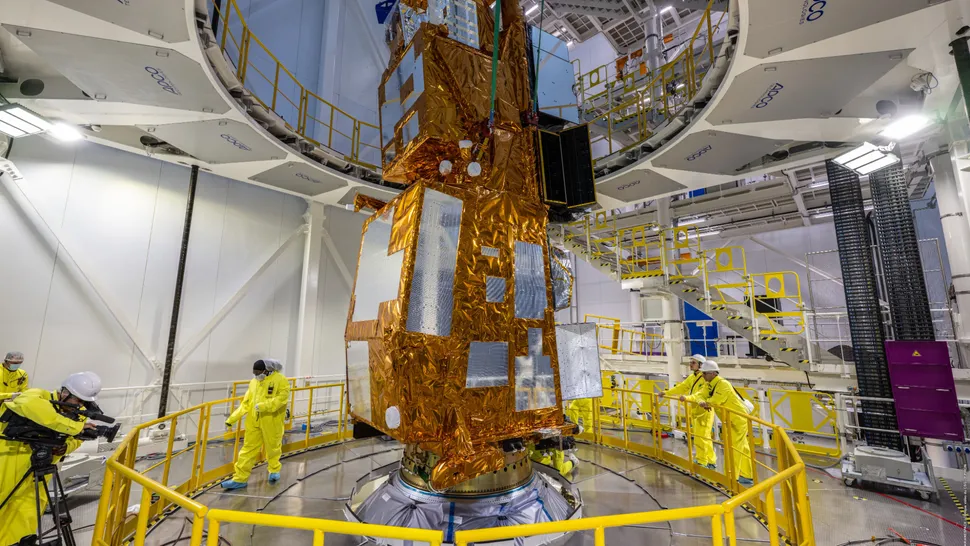 Metop-SGA1 Arianespace Airbus satélite meteorológico