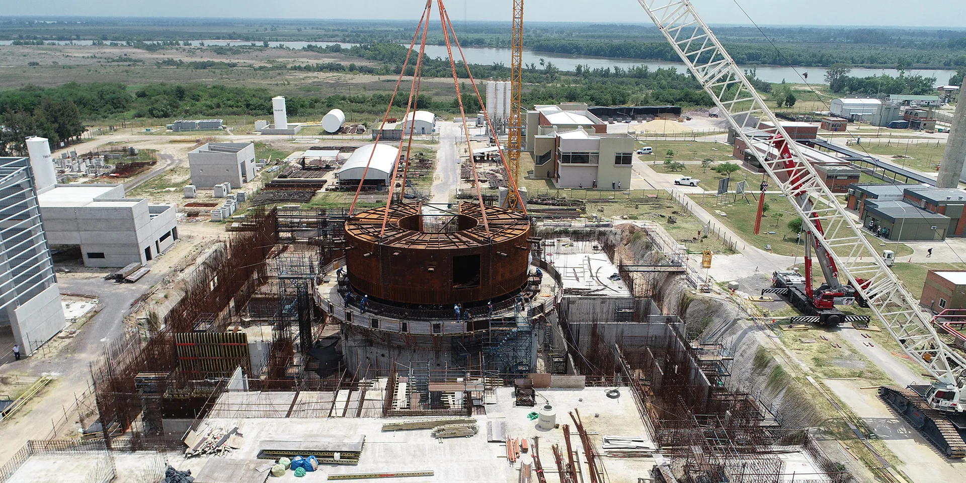 CAREM-25 Reactor Nuclear