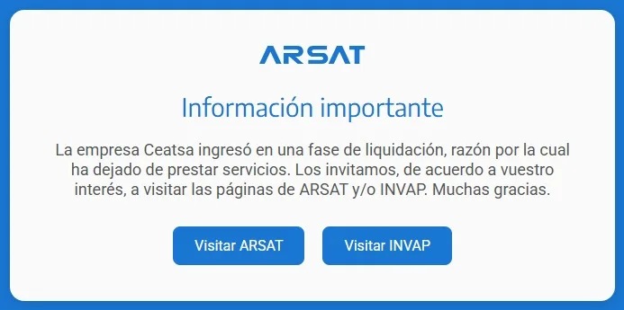 CEATSA ARSAT
