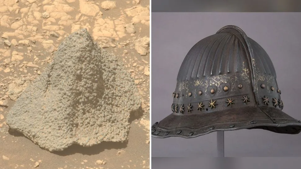 Casco Perseverance rover NASA
