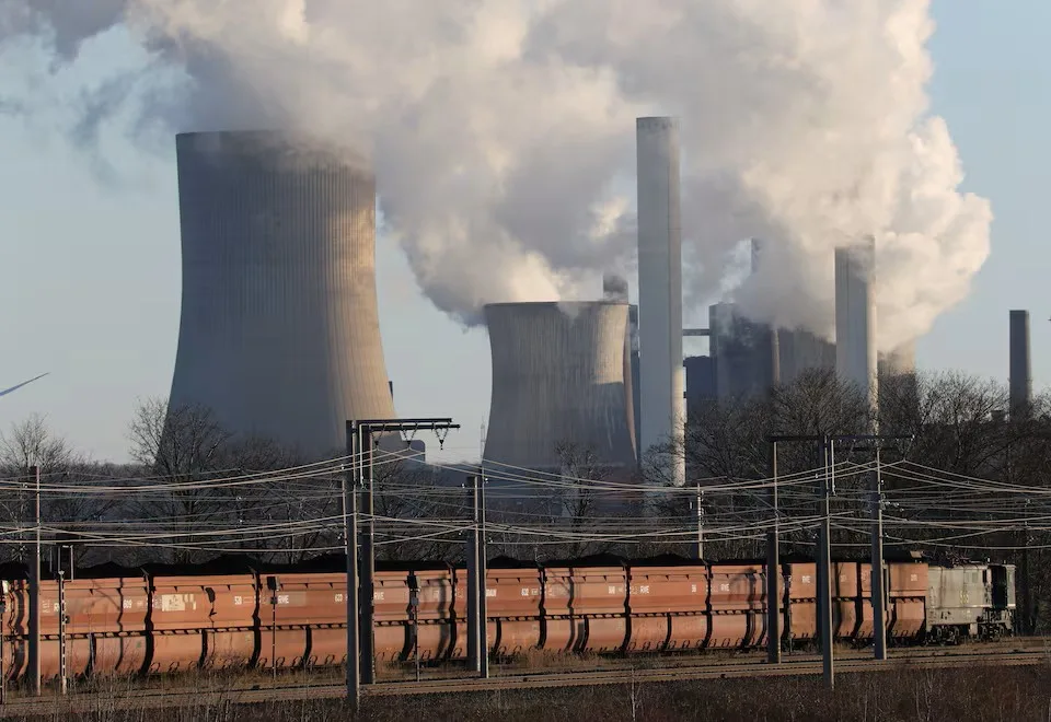 Central eléctrica Europa Alemania