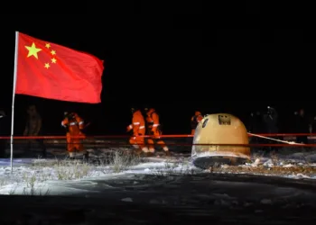 China modulo lunar
