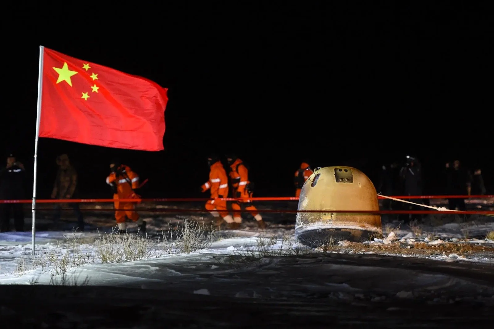 China modulo lunar