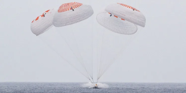 Crew-10 SpaceX NASA