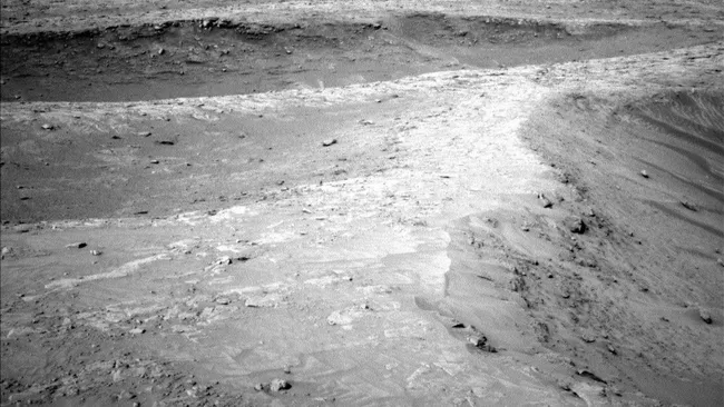 NASA Curiosity Crater Gale Marte