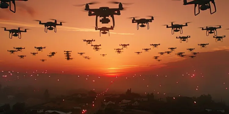 Drones IA Ejército