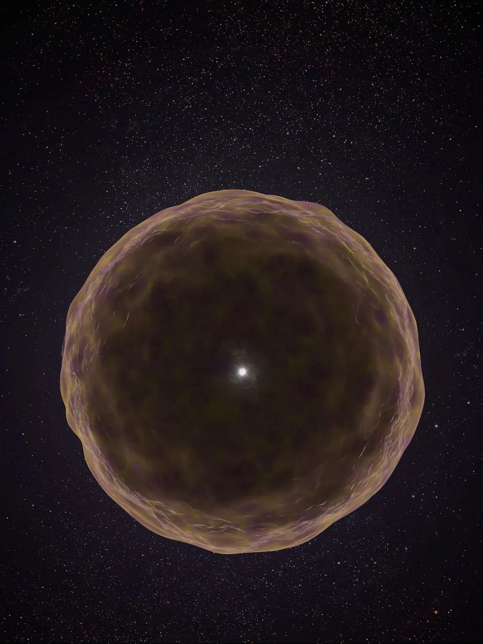 Explosion estrella