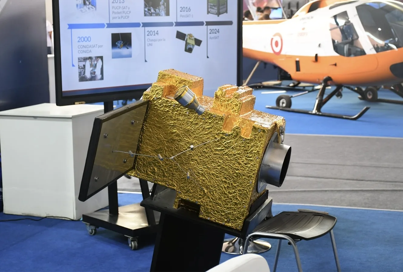 CONIDA Satelite