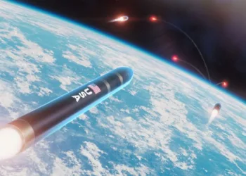 Interceptores espaciales Lockheed Martin Golden Dome