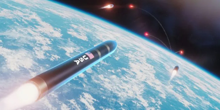 Interceptores espaciales Lockheed Martin Golden Dome