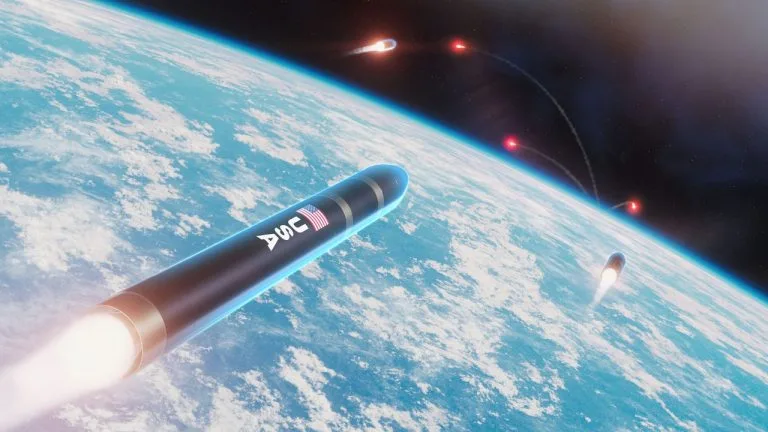 Interceptores espaciales Lockheed Martin Golden Dome
