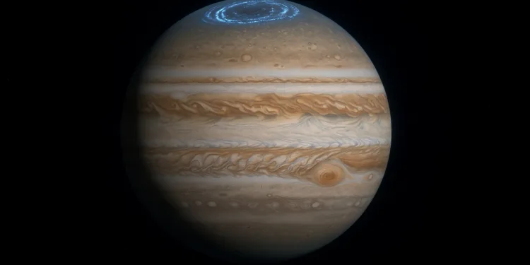 Júpiter auroras