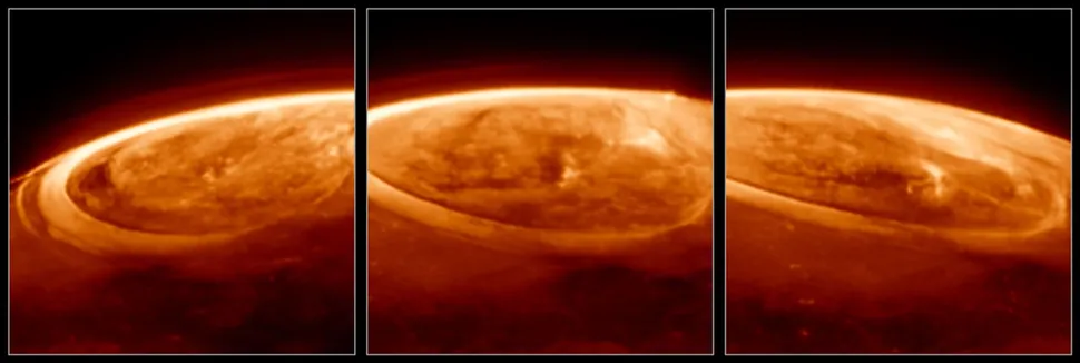 Auroras Júpiter