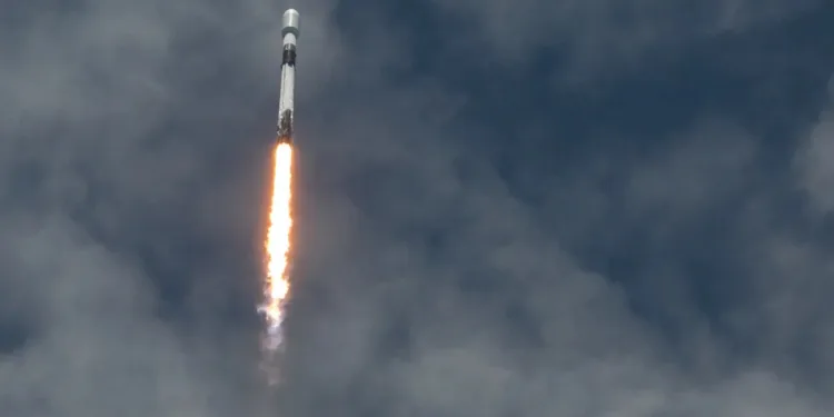 KF-02 SpaceX Amazon