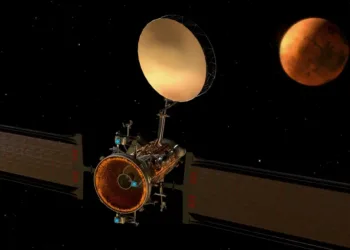 Blue Origin Mars Telecommunicatios Orbiter Marte