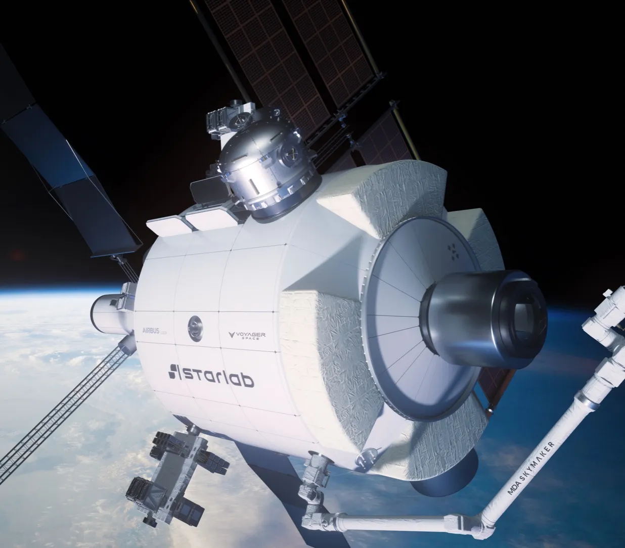 Starlab NASA Estacion espacial comercial
