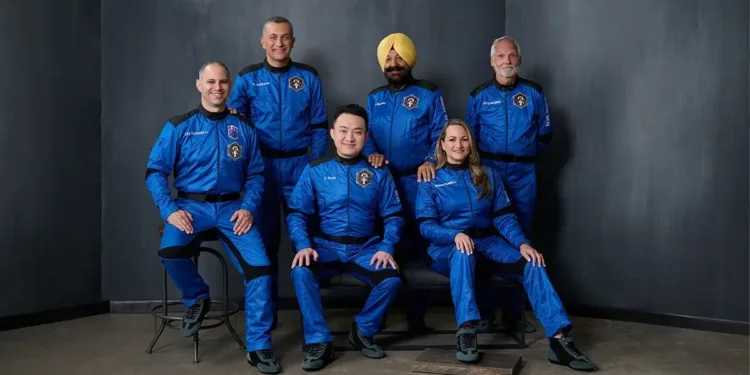Blue Origin Jeff Bezos