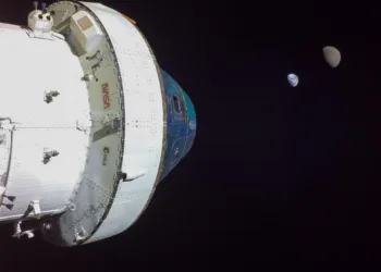 Orion Artemisa I Luna