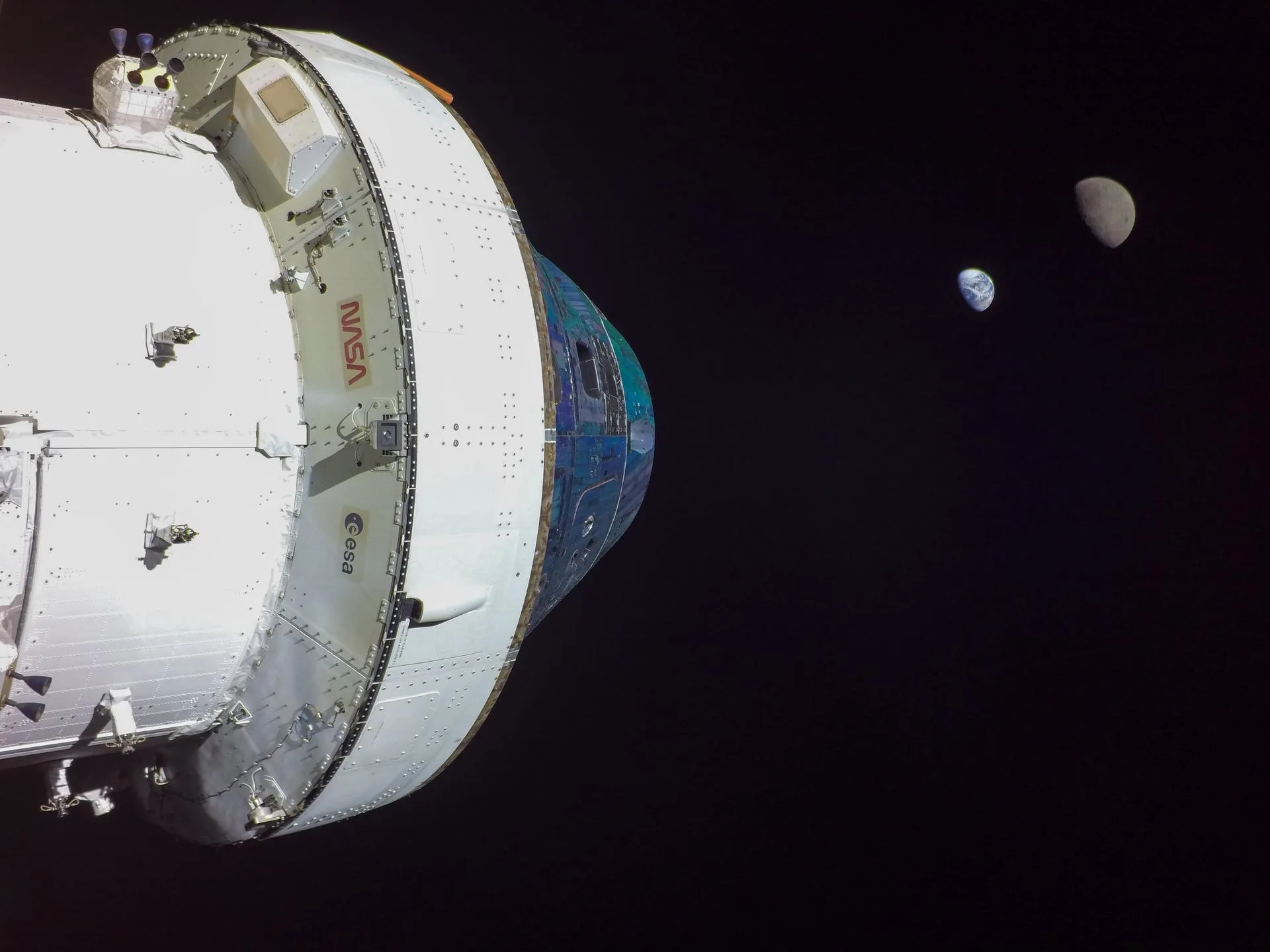 Orion Artemisa I Luna