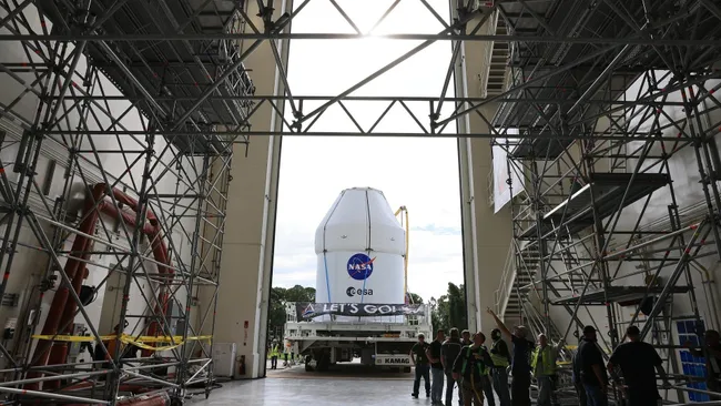 Orion Artemisa 2 Luna NASA