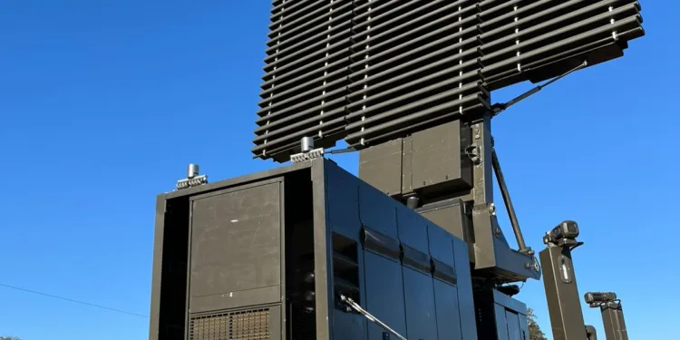 RPA-200M Radar Militar INVAP Ejercicio Libertador Chaco