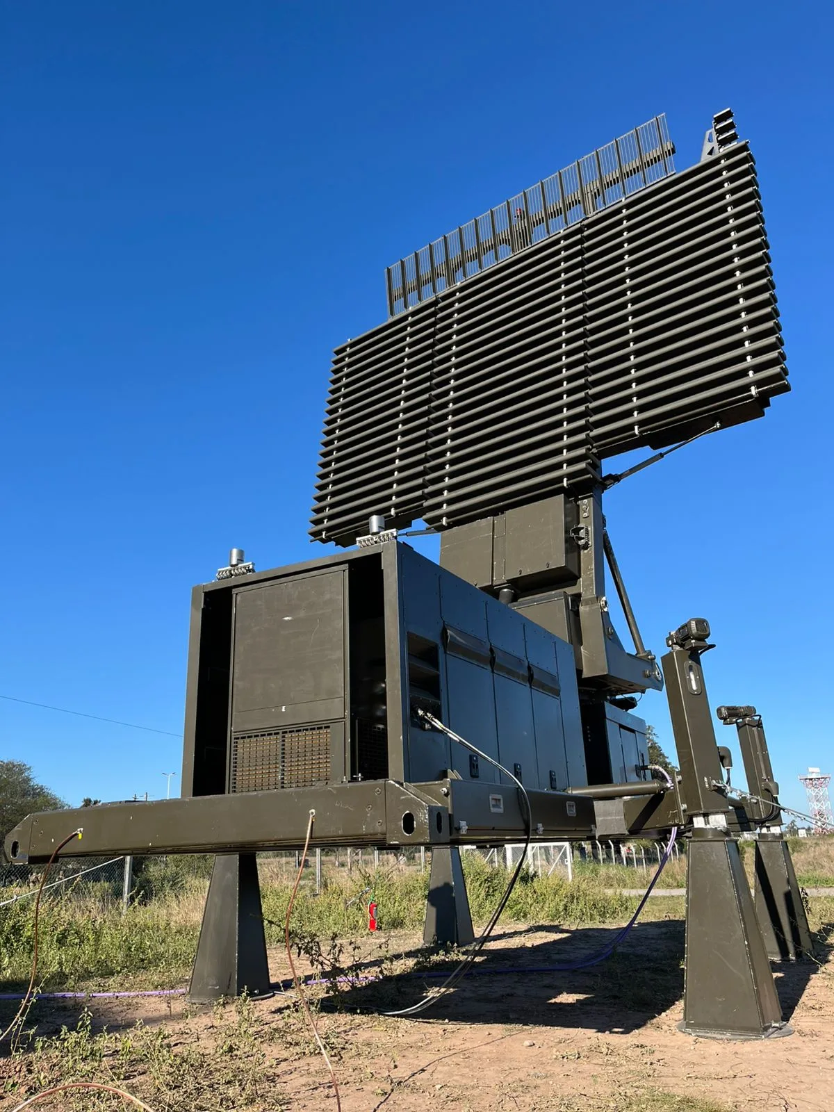 RPA-200M Radar Militar INVAP Ejercicio Libertador Chaco