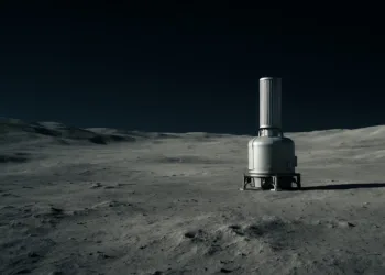 Reactor nuclear NASA China Luna
