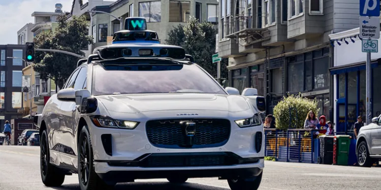 Robotaxi Waymo
