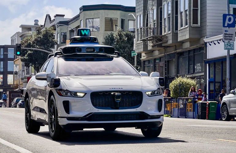 Robotaxi Waymo