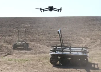 Robots terrestres Ucrania