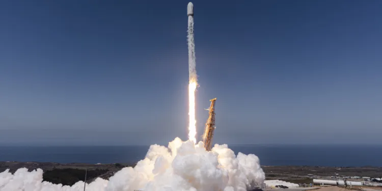 SpaceX NAOS lanzamiento