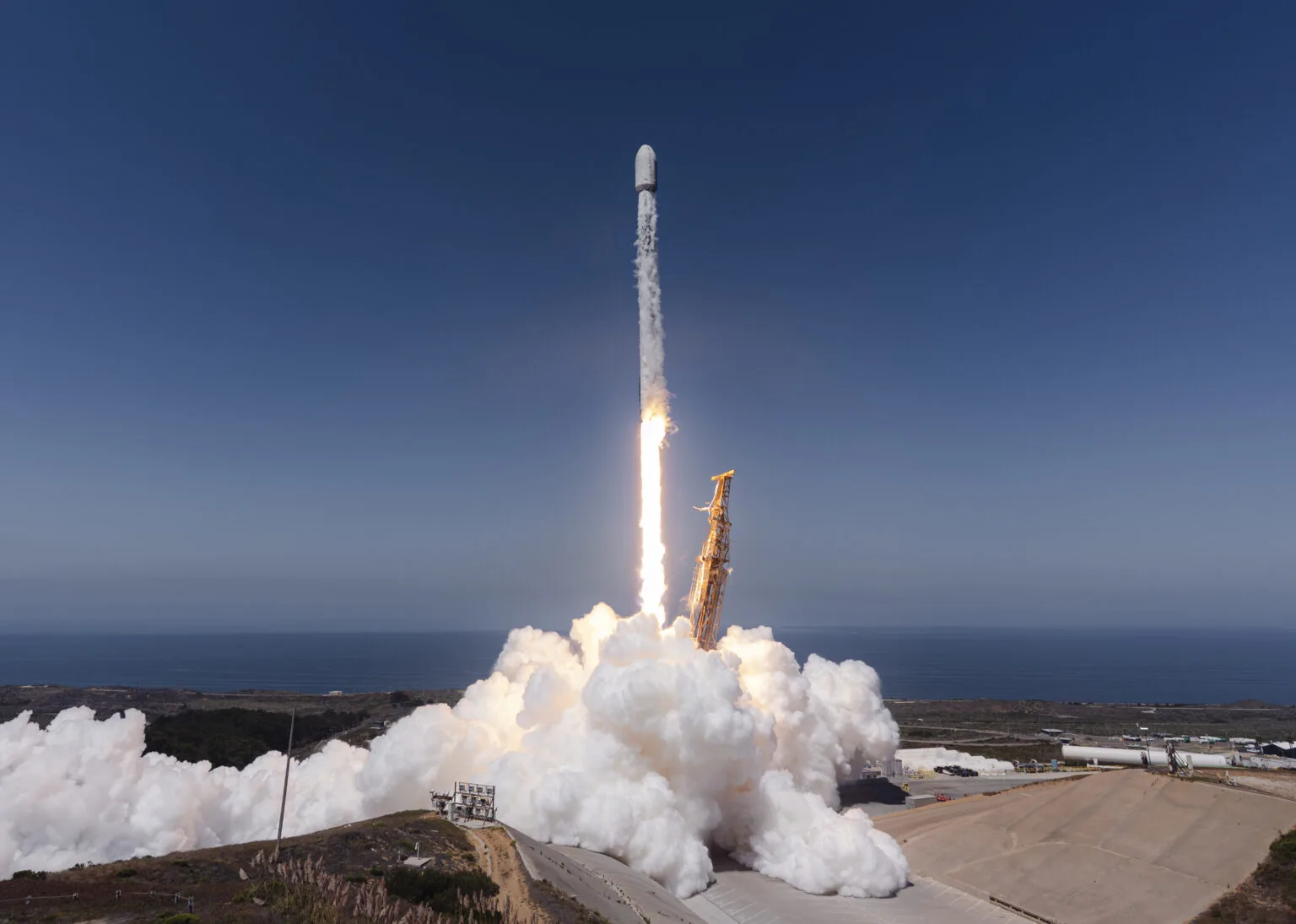 SpaceX NAOS lanzamiento