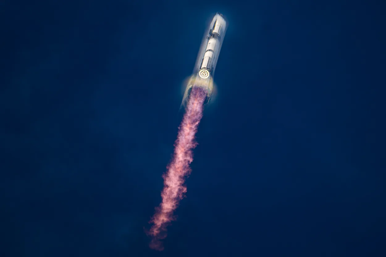 Starship 10 décimo vuelo de prueba Elon Musk SpaceX