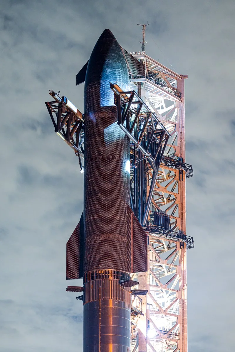 Starship 10 décimo vuelo de prueba Elon Musk SpaceX