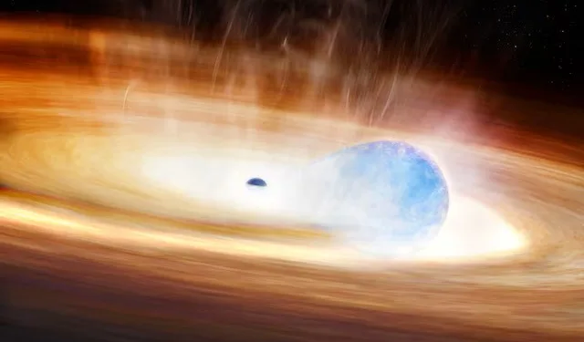 Supernova agujero negro