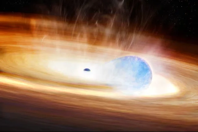 Supernova agujero negro