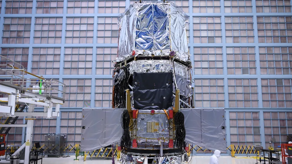 Telescopio Espacial Nancy Grace Roman NASA