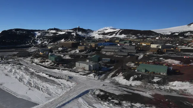 Antartida Base McMurdo