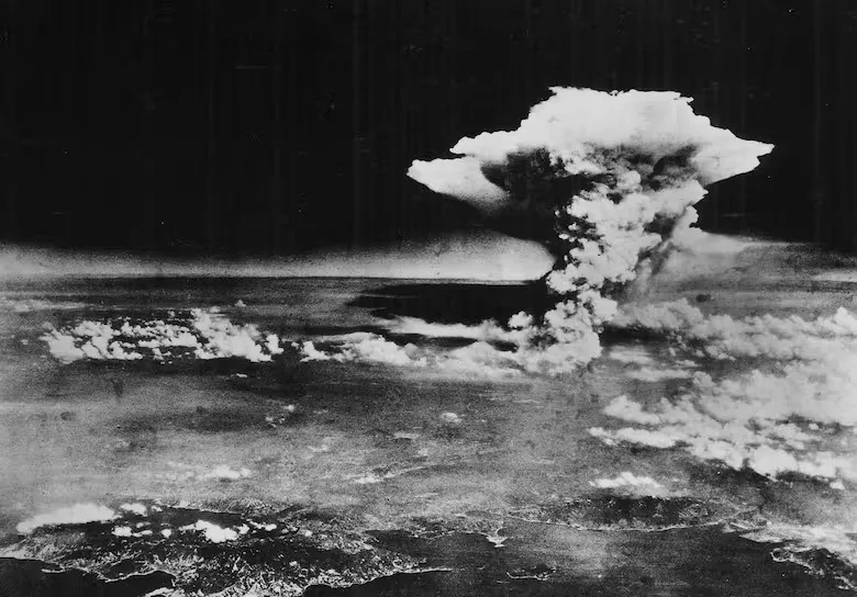 Explosión nuclear de Hiroshima, el 6 de agosto de 1945, causada por la bomba Little Boy.